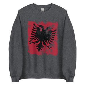 Albania Flag Sweatshirt