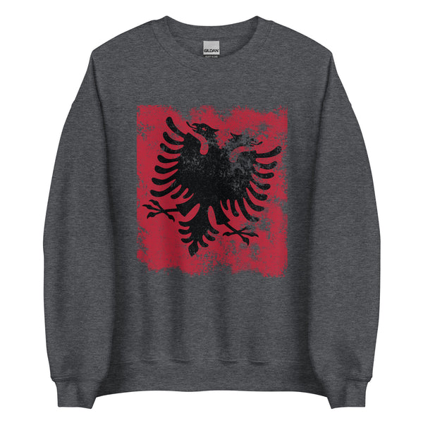 Albania Flag Sweatshirt