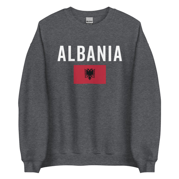 Albania Flag Sweatshirt