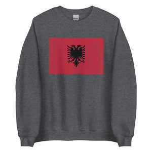 Albania Flag Sweatshirt