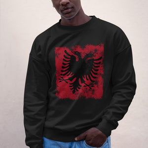 Albania Flag Sweatshirt
