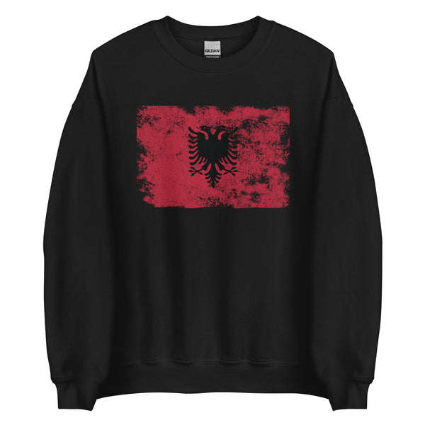 Albania Flag Sweatshirt