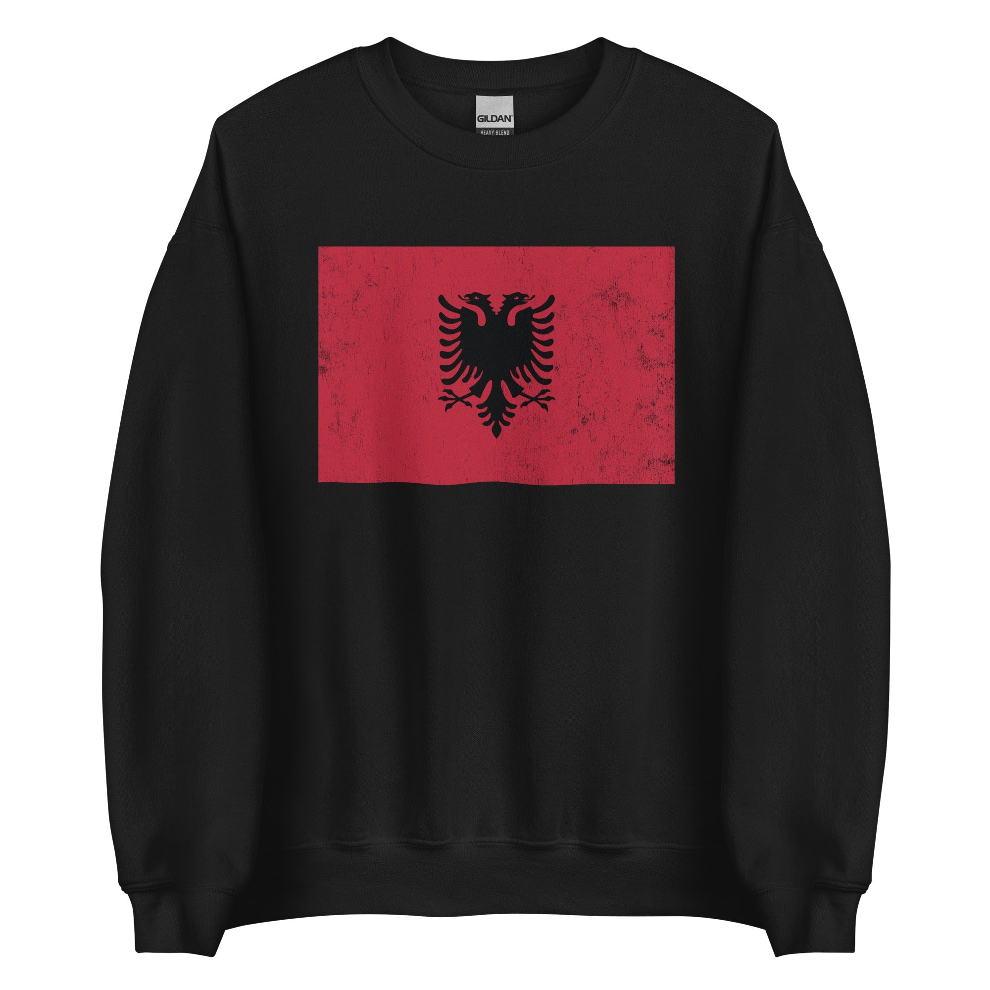 Albania Flag Sweatshirt