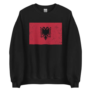 Albania Flag Sweatshirt