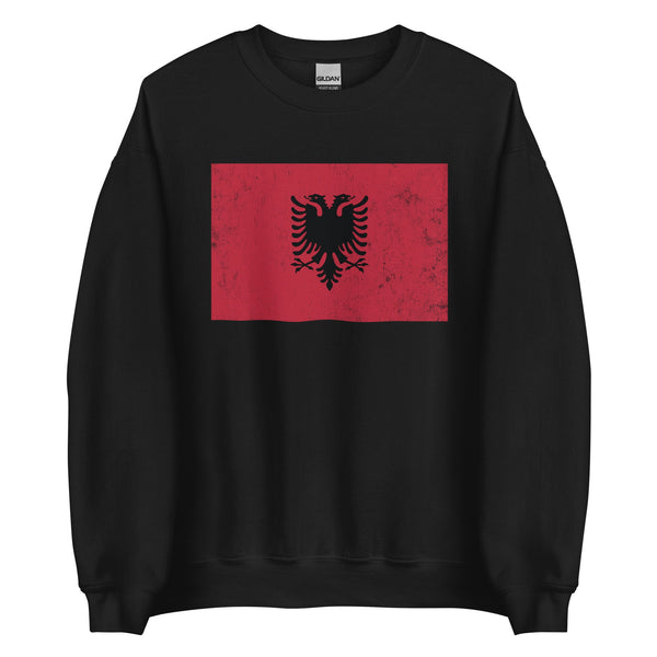 Albania Flag Sweatshirt