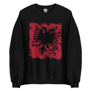 Albania Flag Sweatshirt