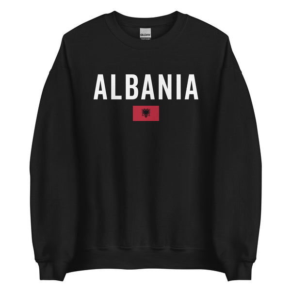Albania Flag Sweatshirt