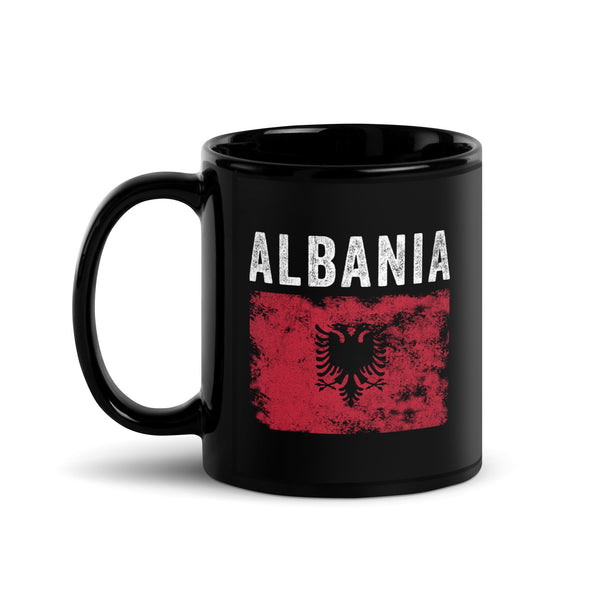 Albania Flag Mug