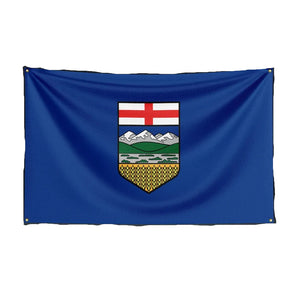 Alberta Flag - 90x150cm(3x5ft) - 60x90cm(2x3ft)