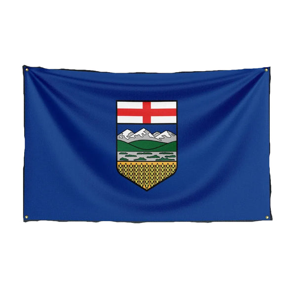 Alberta Flag - 90x150cm(3x5ft) - 60x90cm(2x3ft)
