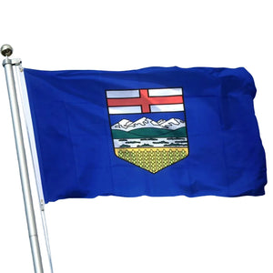 Alberta Flag - 90x150cm(3x5ft)