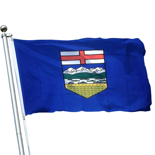 Alberta Flag - 90x150cm(3x5ft)