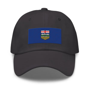 Alberta Flag Cap - Adjustable Embroidered Dad Hat