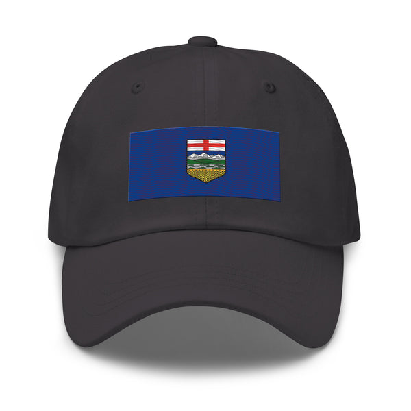 Alberta Flag Cap - Adjustable Embroidered Dad Hat