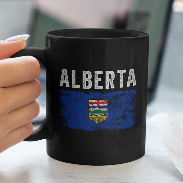 Alberta Flag Mug