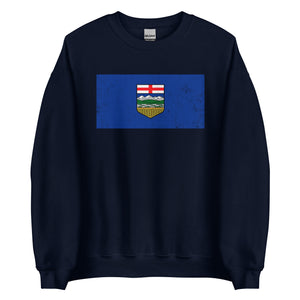Alberta Flag Sweatshirt