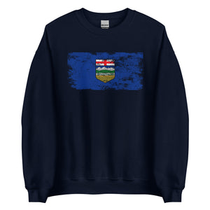 Alberta Flag Sweatshirt