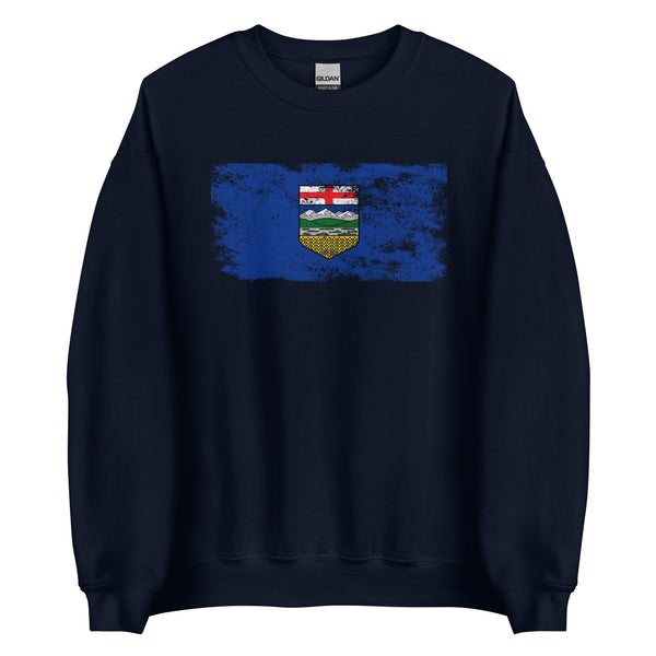 Alberta Flag Sweatshirt