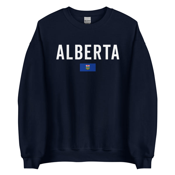 Alberta Flag Sweatshirt