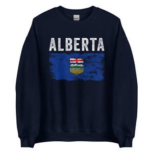 Alberta Flag Sweatshirt