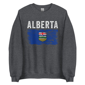 Alberta Flag Sweatshirt