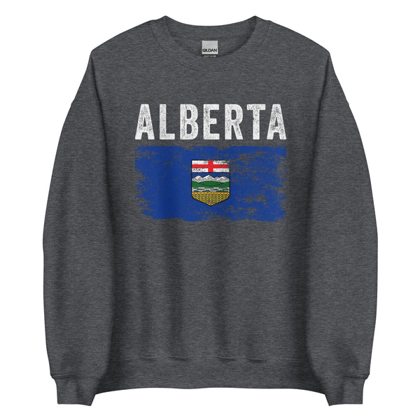 Alberta Flag Sweatshirt