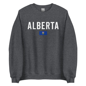 Alberta Flag Sweatshirt