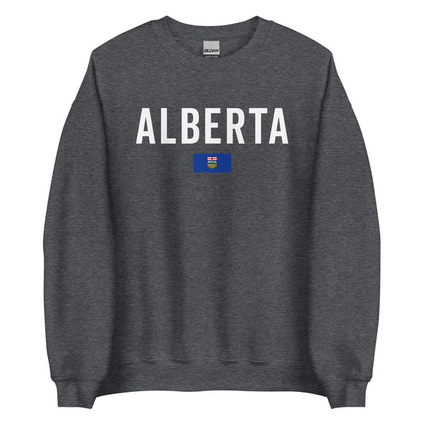 Alberta Flag Sweatshirt