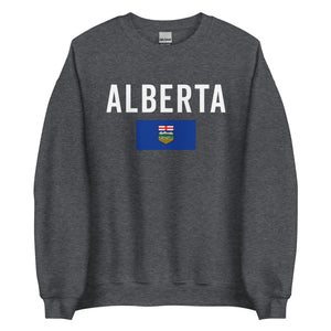 Alberta Flag Sweatshirt