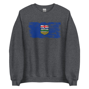 Alberta Flag Sweatshirt