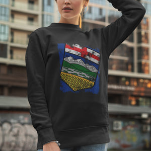 Alberta Flag Sweatshirt