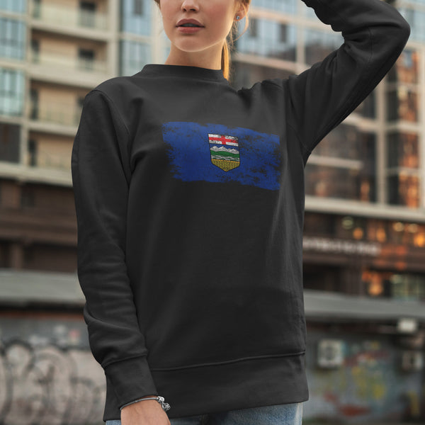 Alberta Flag Sweatshirt