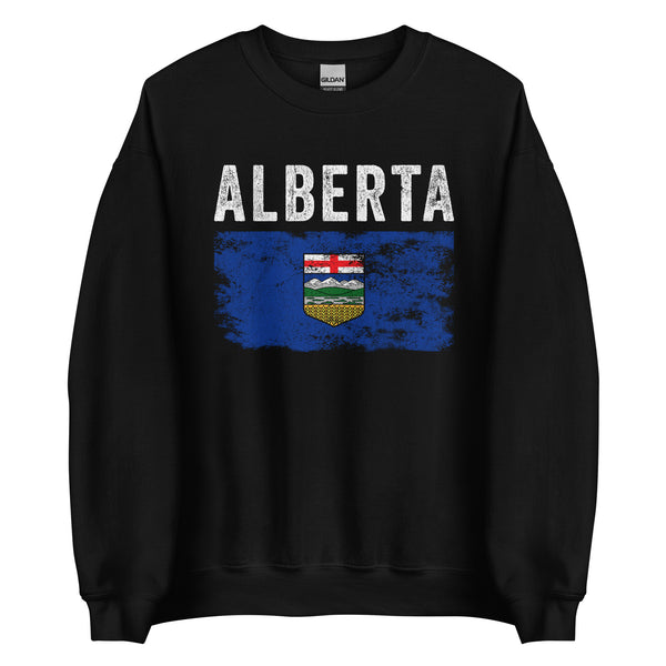 Alberta Flag Sweatshirt