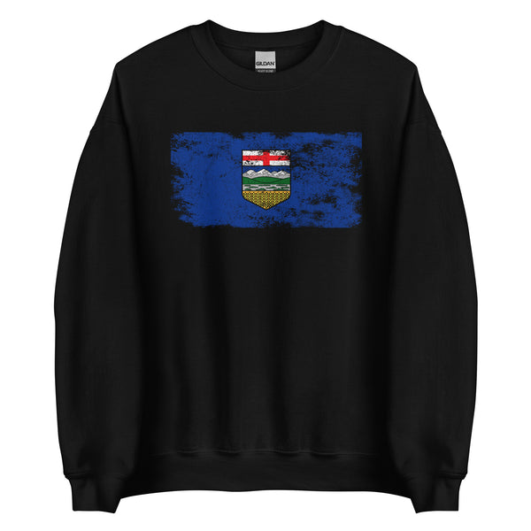 Alberta Flag Sweatshirt