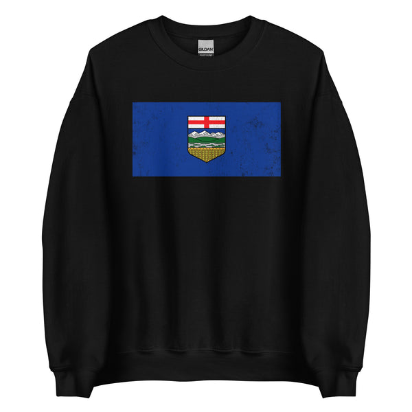 Alberta Flag Sweatshirt