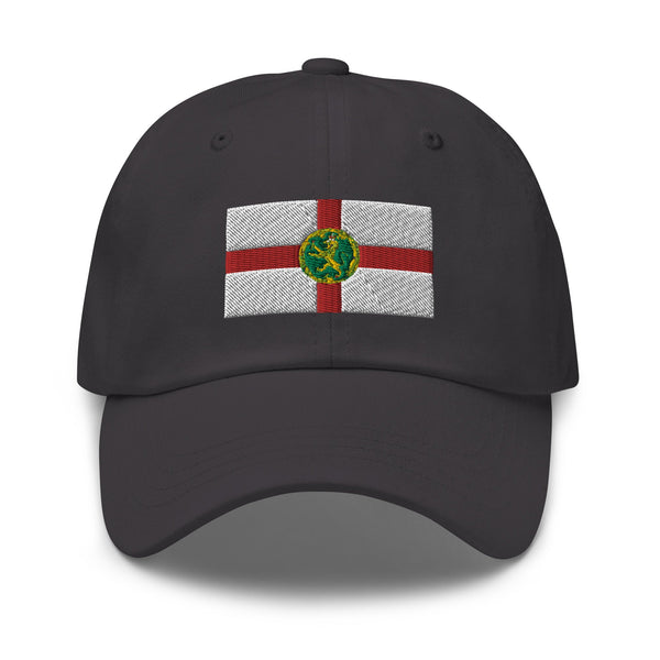 Alderney Flag Cap - Adjustable Embroidered Dad Hat
