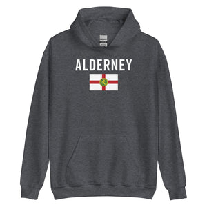 Alderney Flag Hoodie