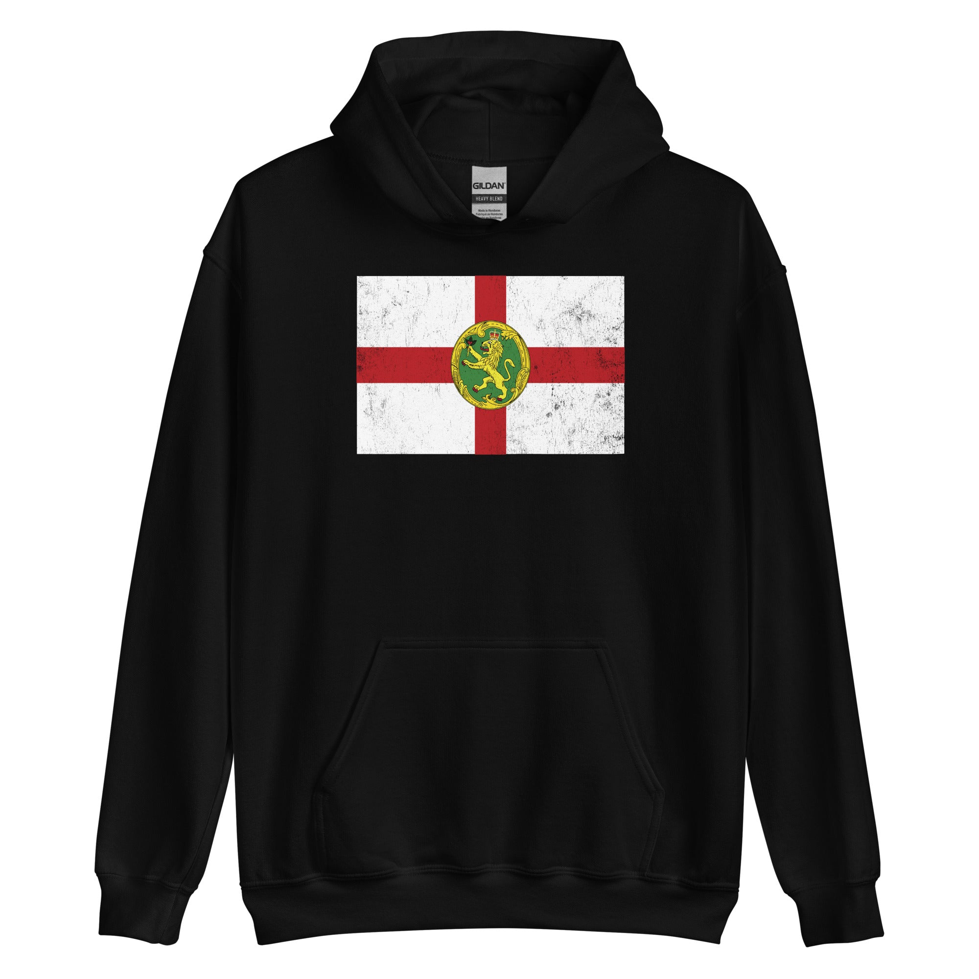 Alderney Flag Hoodie