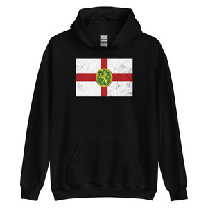 Alderney Flag Hoodie