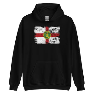 Alderney Flag Hoodie