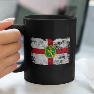 Alderney Flag Mug