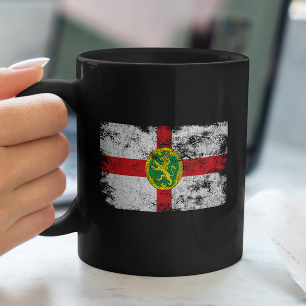 Alderney Flag Mug