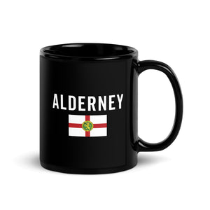 Alderney Flag Mug