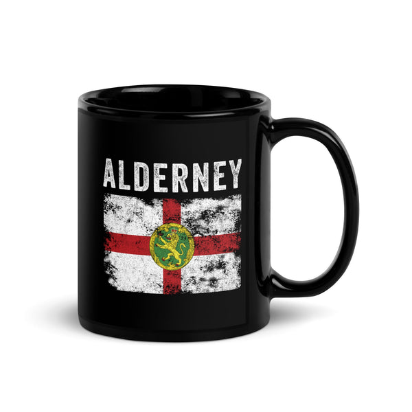 Alderney Flag Mug