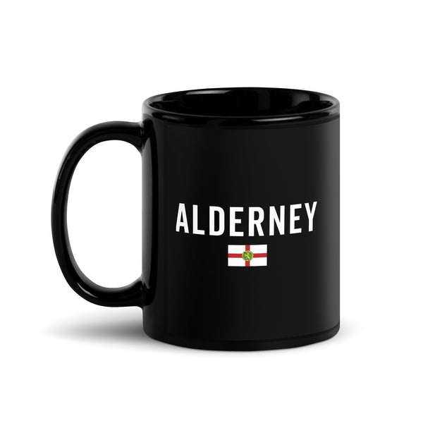 Alderney Flag - Patriotic Flag Mug