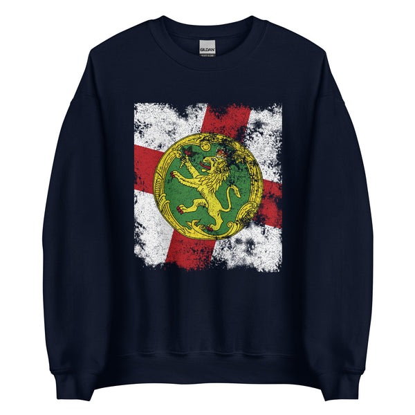 Alderney Flag Sweatshirt