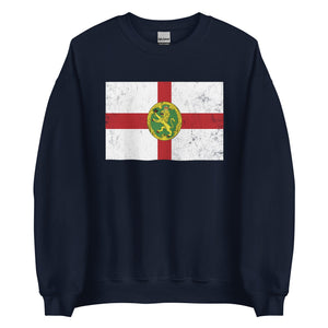 Alderney Flag Sweatshirt