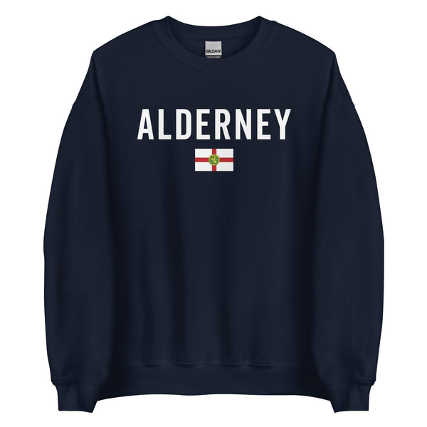 Alderney Flag Sweatshirt