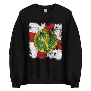 Alderney Flag Sweatshirt