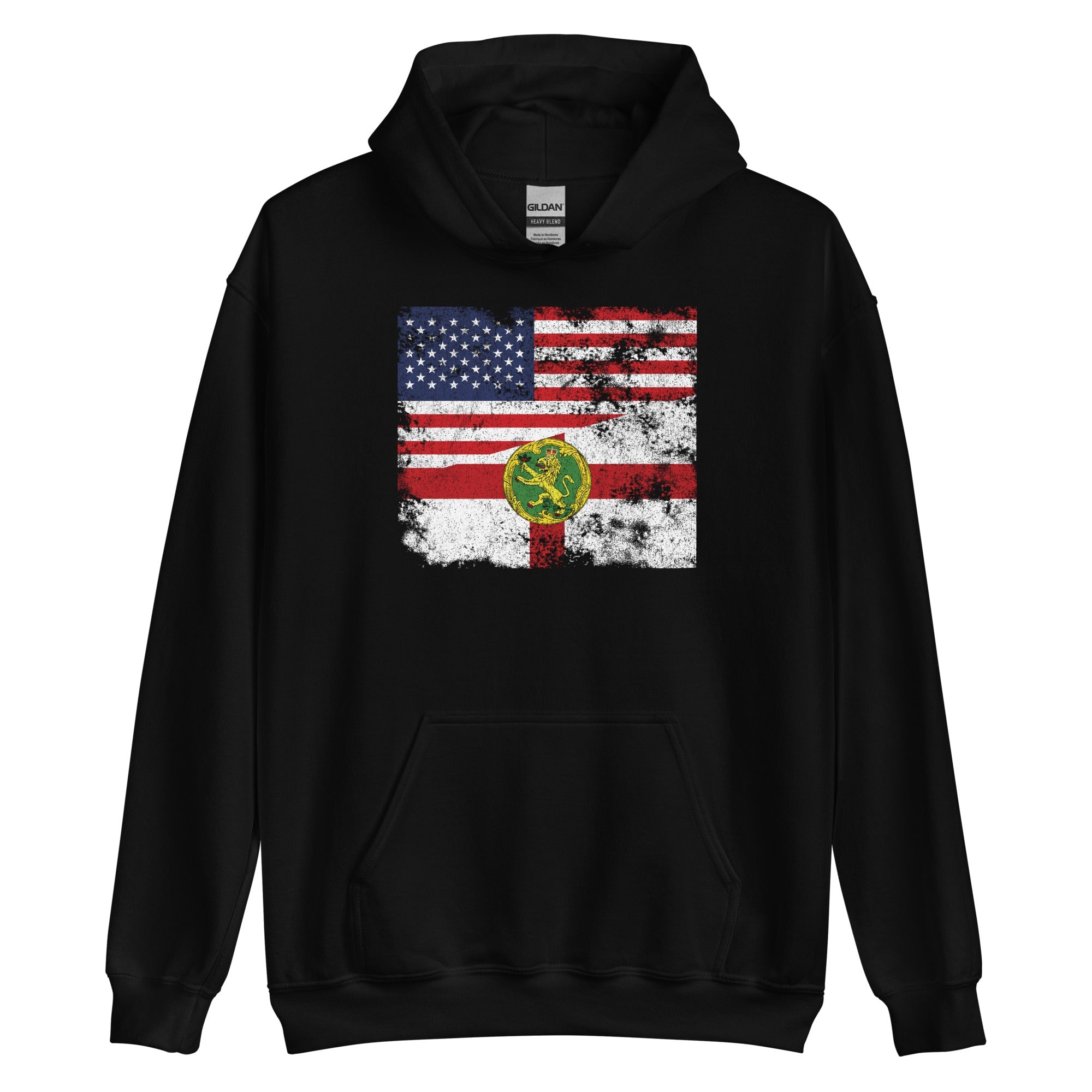 Alderney USA Flag Hoodie